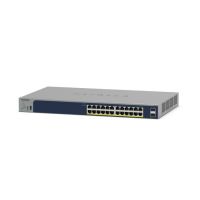 switch netgear gs724tpv3 l2 24 puertos gigabit poe 231w 2 sfp webnube rack