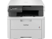 impresora multifuncion laser - brother dcp-l3520cdwe impresion doble cara color wifi blanco