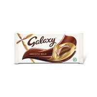 galaxy milk chocolate bar large