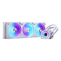refrigeracion liquida phanteks glacier one 420 d30 x2 420mm 4 ventiladores argb