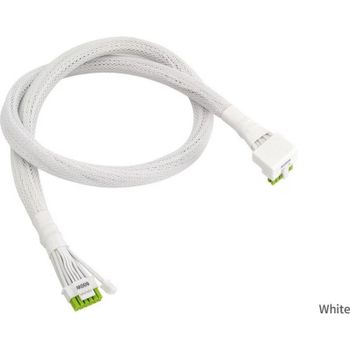 Cable alimentación interno ASRock blanco 70 cm conector angulado