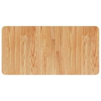 encimera de bano  mueble de bano marron claro madera maciza tratada 80x40x15cm