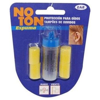 Noton Basic Tapones De Espuma Para Oídos, 4 Uds