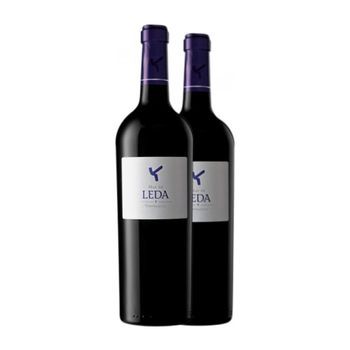 Leda Vino Tinto Mas Vino Botella Magnum 1,5 L 14.5% Vol. (pack De 2 Unidades)