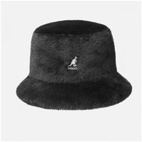 kangol sombrero faux fur bucket para hombre