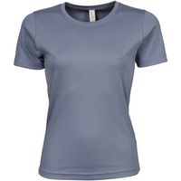 tee jays camiseta interlock para mujer