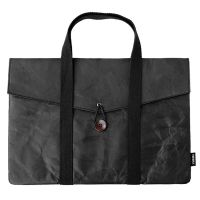 ultra ligero funda de portatil dupont de papel 14 pulgadas impermeable a prueba de golpes para negocios maletin macbook