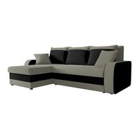 sofa rinconero comfivo 203 gris funcion de descanso caja de ropa de cama 238x147x80cm