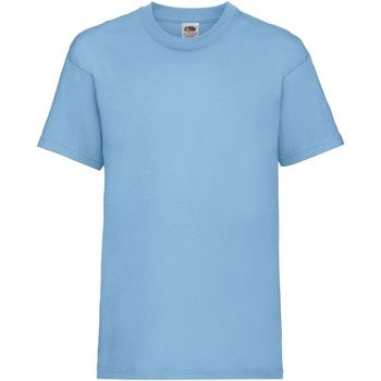 Fruit Of The Loom Tops y Camisetas Valueweight para niño