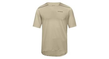 Maillot de manga corta gore wear contest 2 0 beige