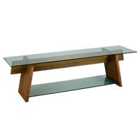 mueble tv tv202 verde nogal