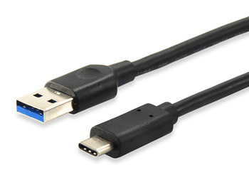 CABLE USB 3.0 TIPO A MACHO A USB-C MACHO 0.25M