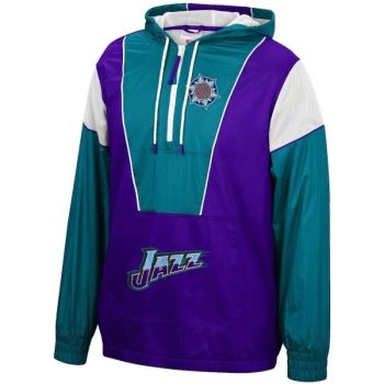 Chaqueta Windbreaker Utah Jazz Mitchell And Ness Highlight Reel