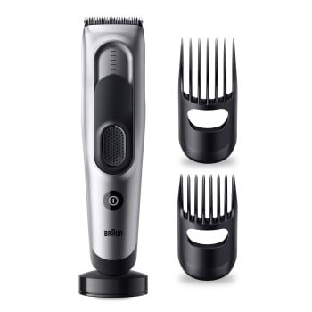 Cortapelos Braun Hair Clipper Serie 7, 17 Posiciones, 49 Minutos Autonomía, Cuchillas UltraSharp