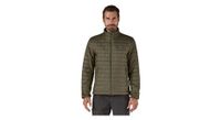 chaqueta patagonia nano puff verde hombre