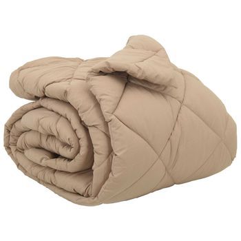 Edredón | Duvet De Invierno Taupé 200 X 220 Cm Microfibra