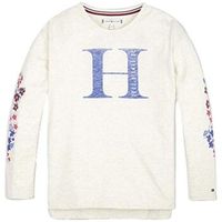 tommy hilfiger camiseta manga larga kg0kg04589 g65 para nina
