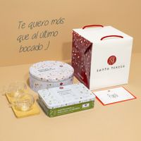 bolsa regalo papa tradicion