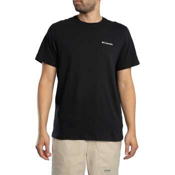 Columbia Camiseta Camiseta deportiva con estampado en la espalda para hombre