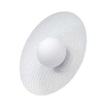 Aplique de pared jovra blanco