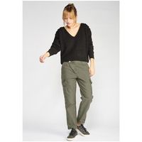 le temps des cerises pantalones pantalon amplio y holgado cozyarmy para mujer