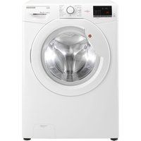 hoover dhl 14102d3 10 kg 1400 spin washing machine - white white