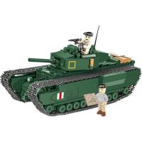 cobi mark iv churchill cobi-3128 668 piezas