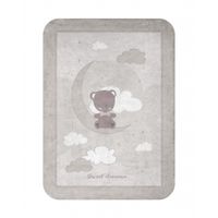 manta de bebe super suave 80110 cm dream big beige