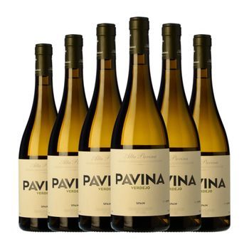 Alta Pavina Vino Blanco Blanco Vino 75 Cl 12% Vol. (pack De 6 Unidades)
