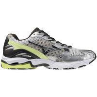 mizuno deportivas moda d1ga261d 04 wave rider 10-silver black cream para hombre