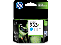 cartucho de tinta - hp 933xl cian cn054a