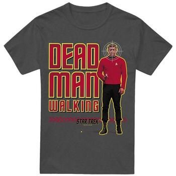 Star Trek Camiseta Dead Man Walking para hombre