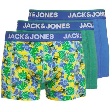 Jack & Jones Boxer 12255839 JACPINEAPPLE SKULL TRUNKS 3 PACK SN MULTICOLOR para hombre
