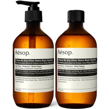 A Rose By Any Other Name Body Cleanser & Refill Duo
