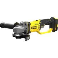 stanley mini amoladora v20 litio 18v disco de 125mm diseno compacto y ergonomico