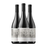 abadia da cova vino tinto xuno negre ribeira crianza 75 cl 135 vol pack de 3 unidades