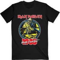 iron maiden camiseta manga larga world piece tour 83 v2 para mujer
