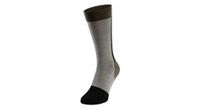 calcetines de senderismo de lana odlo performance negro gris claro