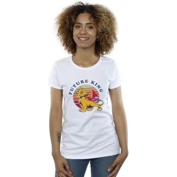 Disney Camiseta The Lion King Future King para mujer
