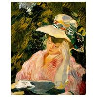 cuadro lienzo impresion digital - madame valtat - louis valtat - 40x50cm