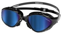 gafas de natacion buddyswim ozeanx negro azul espejo
