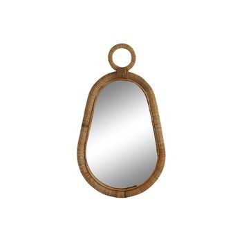 Espejo Ratan Espejo 39x2x68 Natural Marron