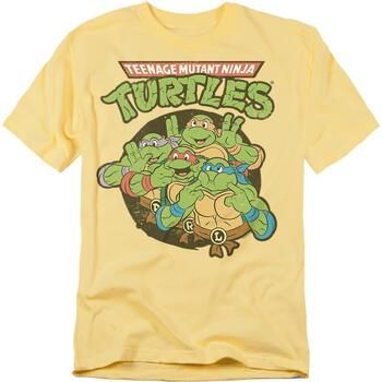 Teenage Mutant Ninja Turtles Camiseta Silly Turtles para mujer