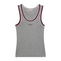 calvin klein jeans camiseta rib de mujer lv047d200g-p77