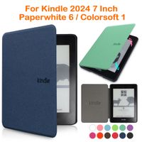 funda para kindle paperwhite 2024 12a generacion y colorsoft 7 pulgadas modelo no sa569p sa568b bolsa protectora magnetica de 7