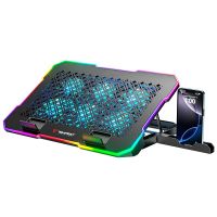 tempest vortex base refrigeradora gaming rgb portatil hasta 17