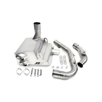 Sistema de escape Ducati Monster 796 inox QD Escape Ex-Box