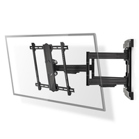 soporte para tv nedis tvwm6551bk 37-80 pared