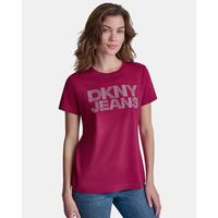 dkny tops y camisetas dj6t1792 para mujer
