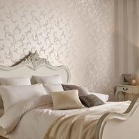 papel pintado barroco bead blanco 1005x52cm